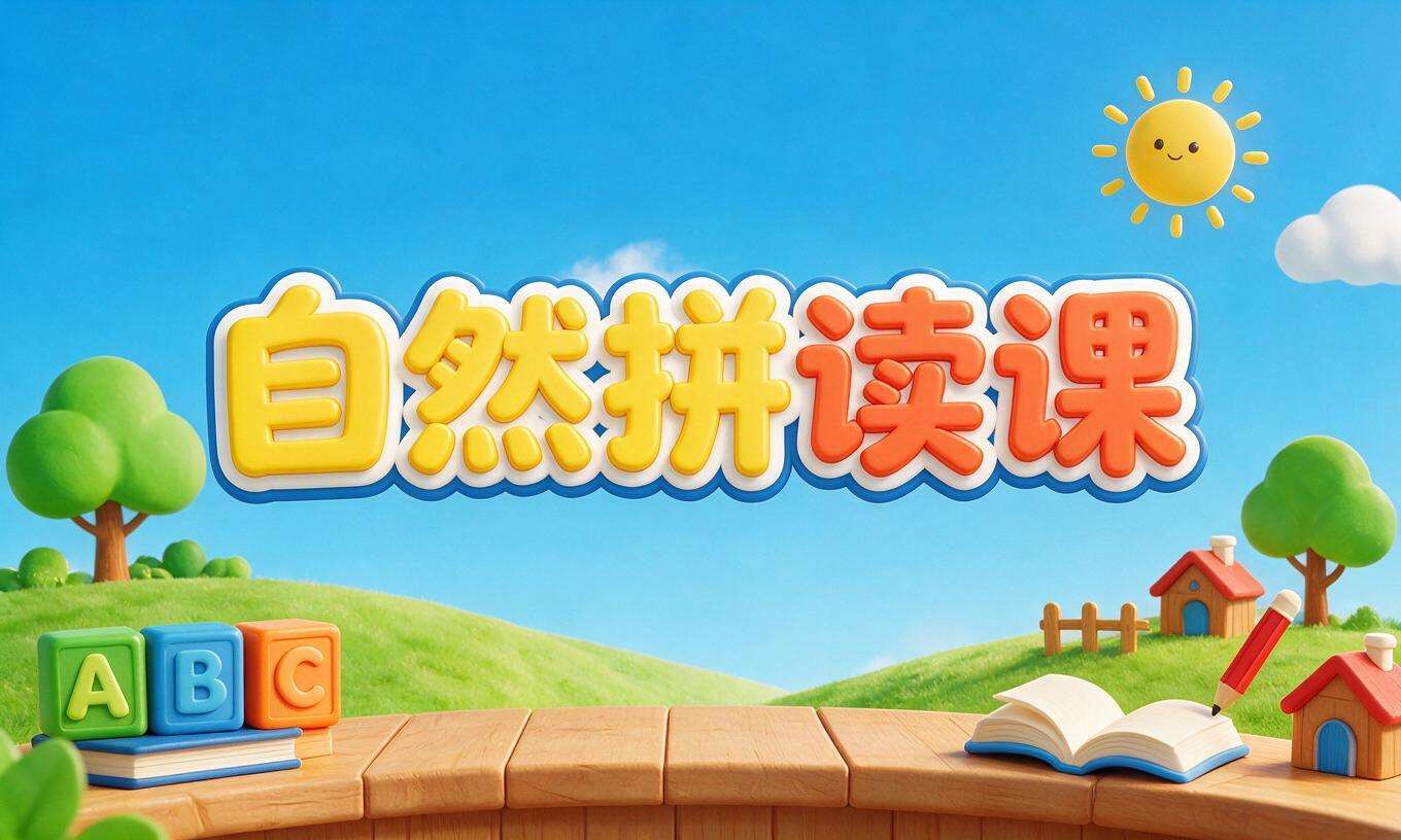 自然拼读课