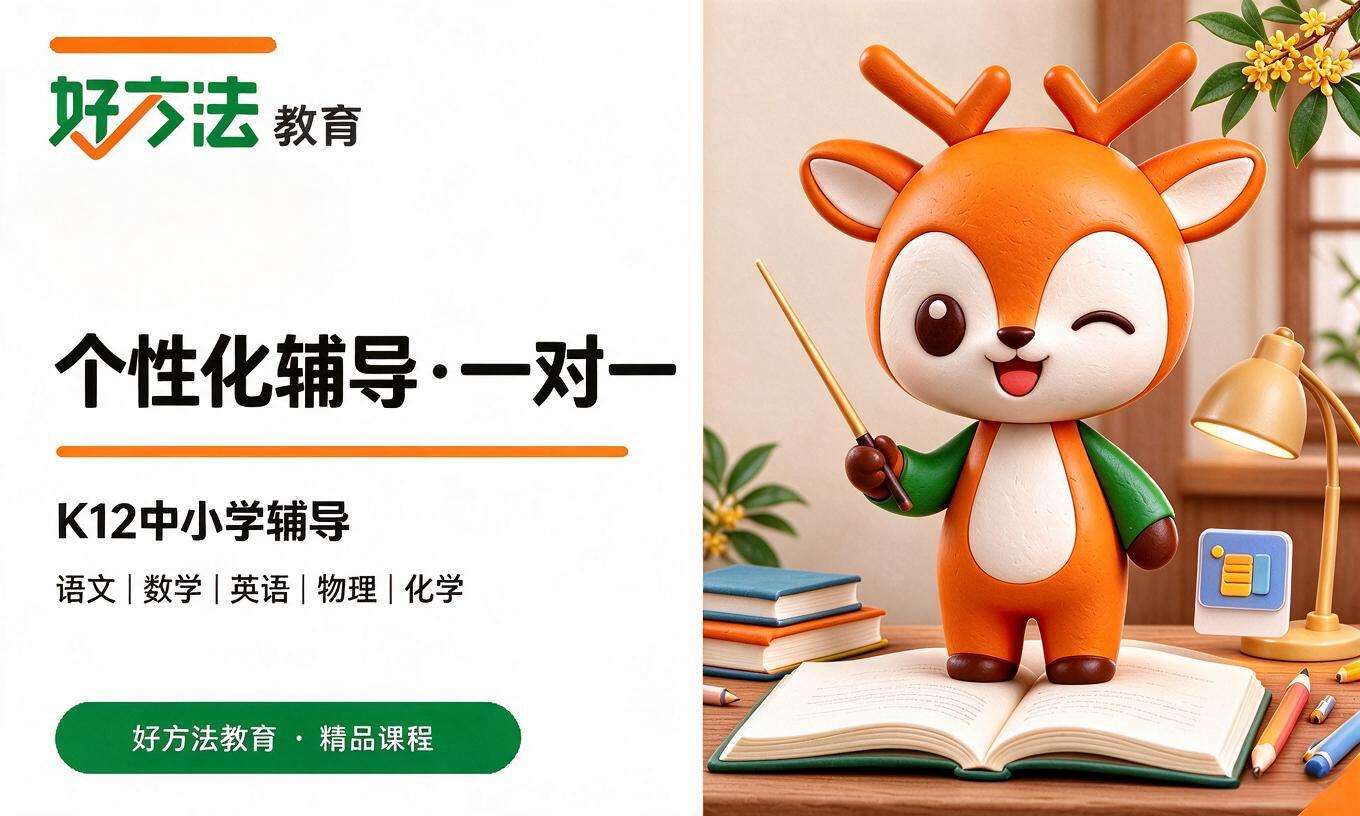 个性化辅导&middot;一对一（小学一年级至高三&middot;语数英物化）
